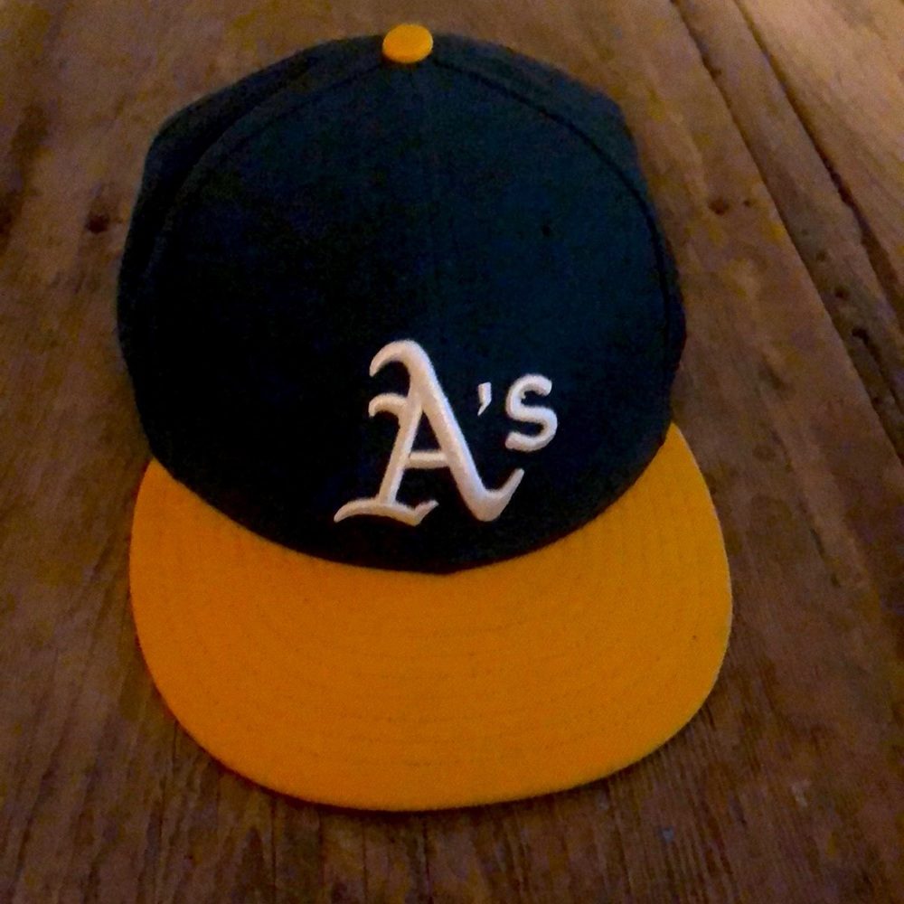 New era on field okland athletics cap
